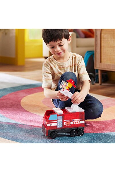 Magna Tiles Magna-Tiles ®   - Fire Station - 50 Pieces