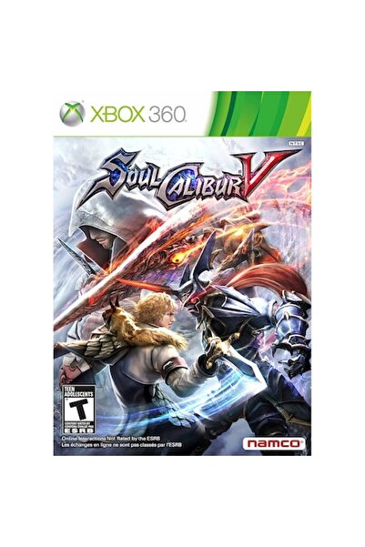 Namco Jocul Soulcalibur V pentru Xbox 360