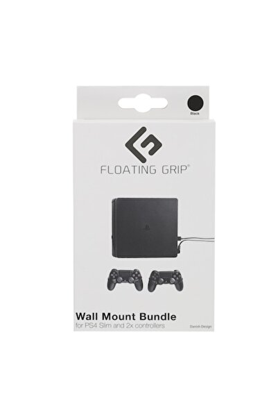 Floating Grip Suport Perete Negru Πακέτο Playstation 4 Pro Slim & Χειριστήρια