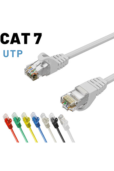 IRENIS 20 Metre CAT7 UTP Ethernet Network İnternet Lan Ağ Kablosu