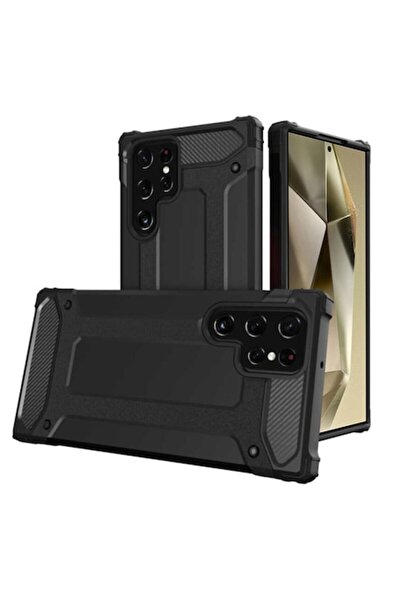 Dali Carcasă de protecție compatibilă cu Samsung Galaxy S24 Ultra, armură hib...