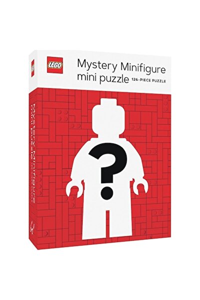 Chronicle Books Minifigurină puzzle misterioasă, Chronicle Books, 126 de piese