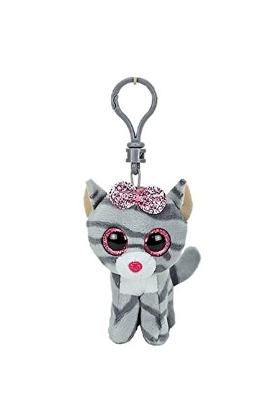 TY Toys Ключодържател TY Toys Beanie Boos - Кики котката, 8.5 см