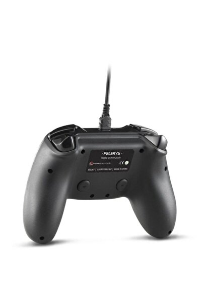 Spartan Gear Pelekys Wired Controller Black Pentru PS3 S si PC