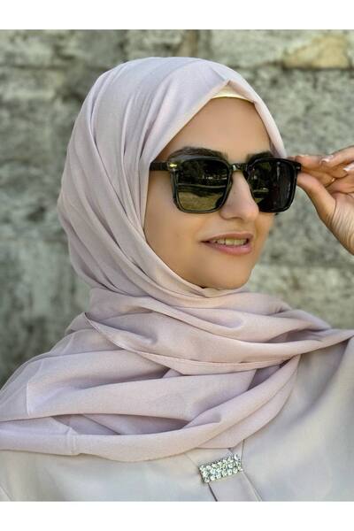 ALDAYER Janjan Işıl Shawl Chiffon
