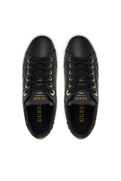 Guess Women's Sneakers Black FLJRONFAL12