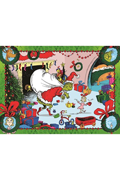 RAVENSBURGER Παζλ Grinch XXL 100 τεμάχια, Ravensburger, 49x36εκ.