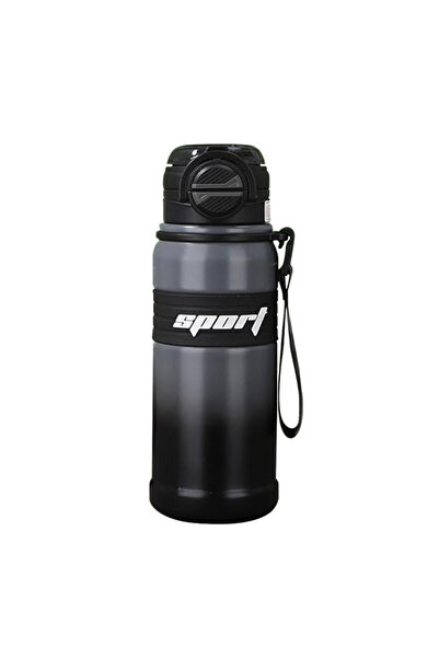Techsuit Termos sports pentru apa metalic THM9, 680ml, negru