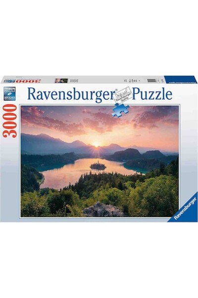 RAVENSBURGER Puzzle - Lake Bled, Slovenia, 3000 pieces