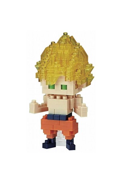 Bandai Namco Bandai Nanoblock Dragon Ball Son Goku Super Saiyan Figurine