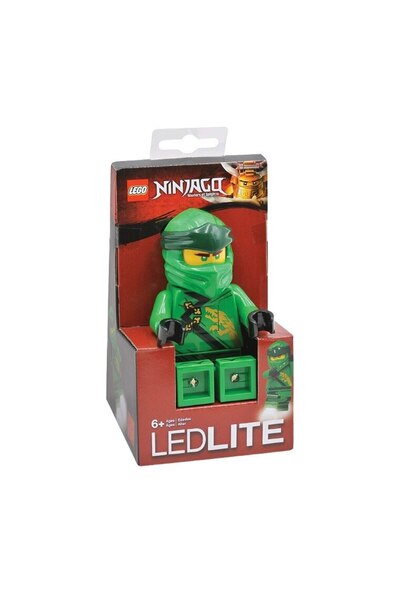 LEGO Keychain with Lantern Lloyd, 9 cm