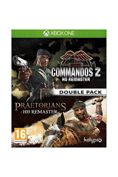 KALYPSO Commandos 2 Praetorians HD Remaster Double Pack pentru Xbox One