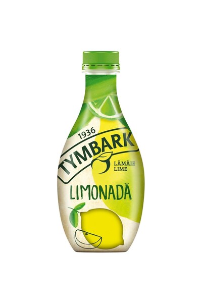 Tymbark Set 12 sticle de limonada cu lime, 400ml