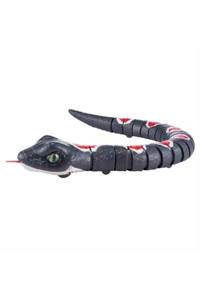 Zuru Robo Alive Snake Black Toy