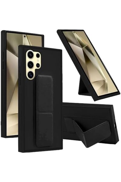 Margoun غلاف لهاتف Samsung Galaxy S24 Ultra، حامل مغناطيسي للإصبع، متعدد الوظ...
