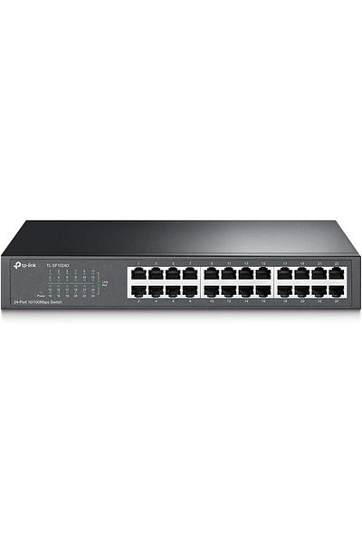 AC BOX Tl-Sf1024D, 24-Port 10/100Mbps Desktop/Rackmount Switch Ac Box 861931
