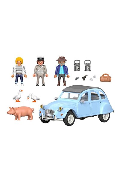 Playmobil Classic Cars - Citroen 2CV