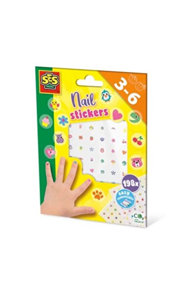 INNY Αυτοκόλλητα νυχιών SES 14044