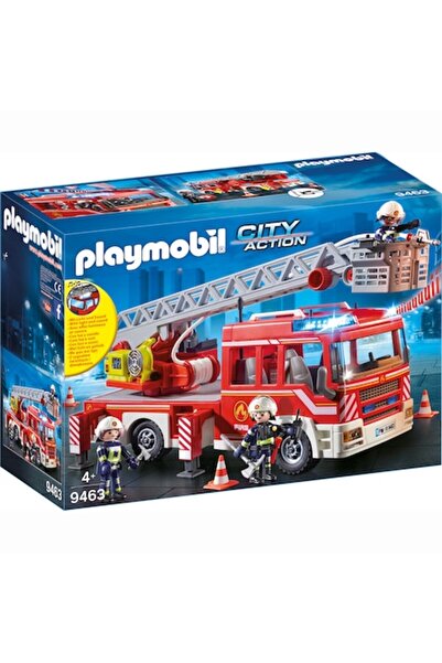 Playmobil Δράση στην Πόλη - Πυροσβεστικό Όχημα με Σκάλα
