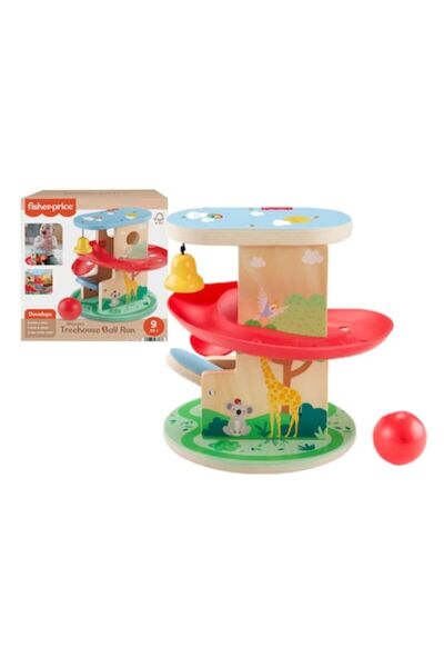 FISHER PRICE Wooden Ball Activity Toy, Fisher-Price, Interactive for Children