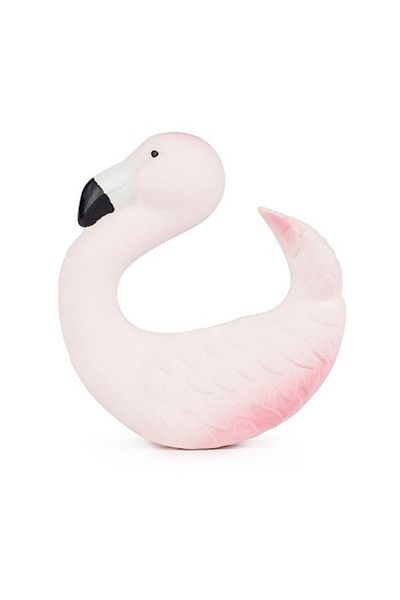 OLI&CAROL Sky Flamingo Teething Toy -