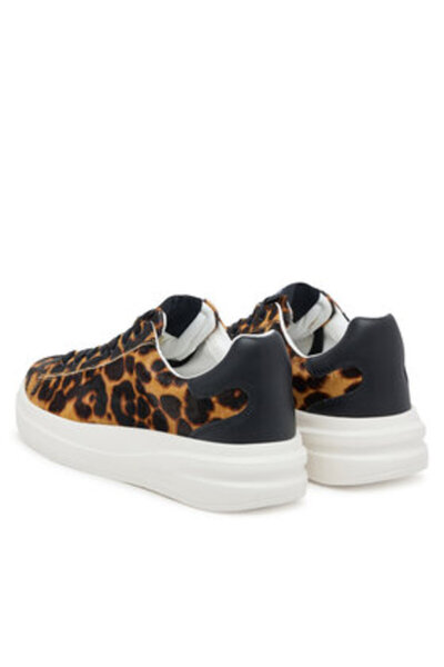 Guess Women's Sneakers Beige, Brown FLTEL8LEA12