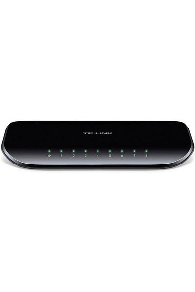 TP-LINK Switch TL-SG1008D, 8 porturi, Gigabit