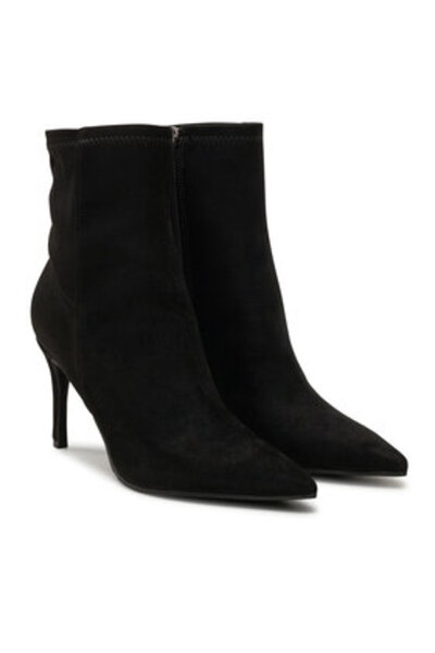 Guess Ghete negre pentru femei, până la gleznă, FLFRY2ESU10