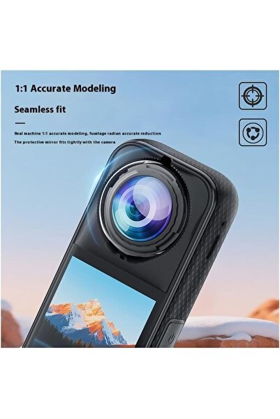 Specton Lens Guard Protective Cover for Insta360 X5, 9H Hardness, Waterproof Anti Scratch Lens Protector wit