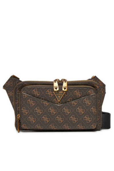 Guess Men's Brown Pouch HMSILOP5114