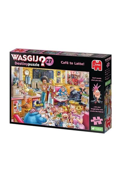 Jumbo Puzzle Jumbo, 1000 de piese, multicolor