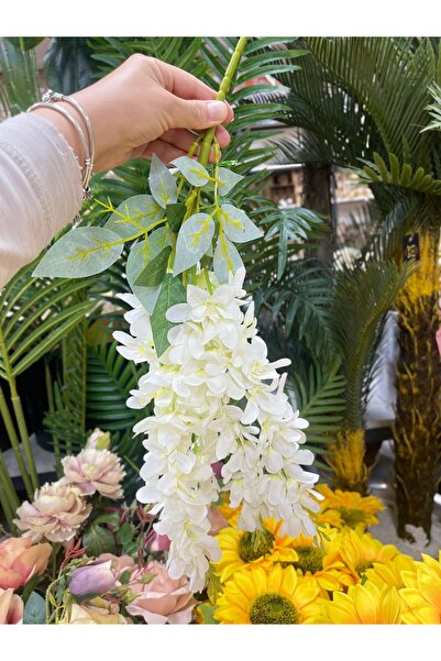 KOZALILAR Yapay Çiçek 5 Dallı Küçük Akasya