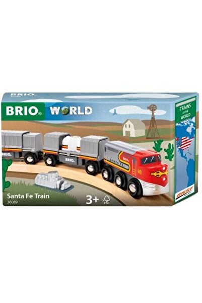 BRIO Tren Santa Fe Of The World (36089)