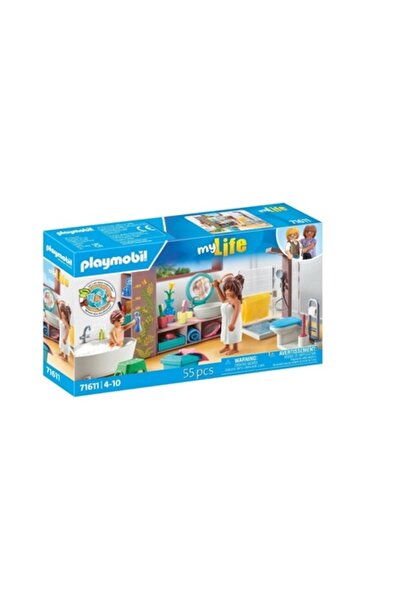 Playmobil Playset - Bathroom with Accessories