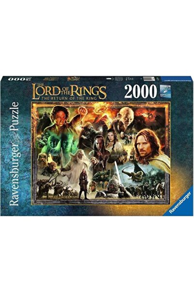 RAVENSBURGER Puzzle 2000 Intoarcerea regelui,
