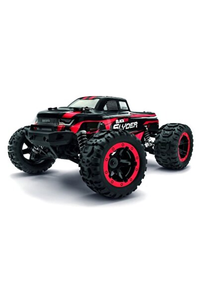 BLACKZON Automodel Radiocomandat SLYDER - Scara1/16 - Tractiune 4WD - Rosu - MT