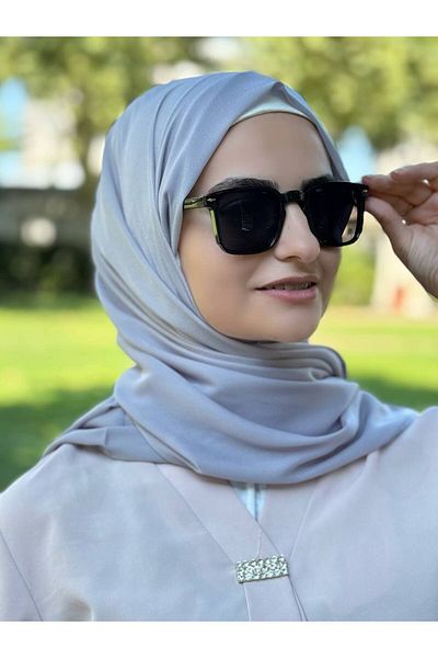 ALDAYER Janjan Işıl Shawl Chiffon