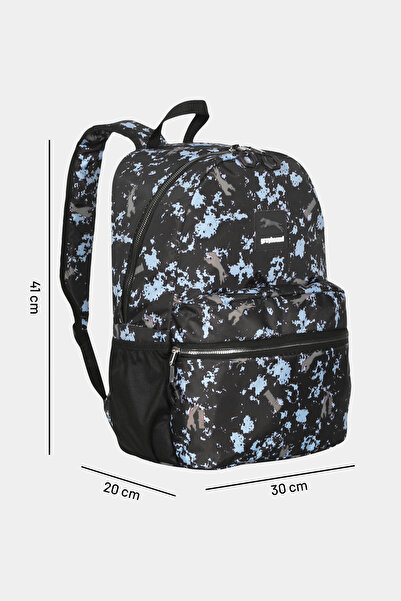Relaxion Greyhound Water Repellent Patterned Custom Fabric Casual and School Backpack