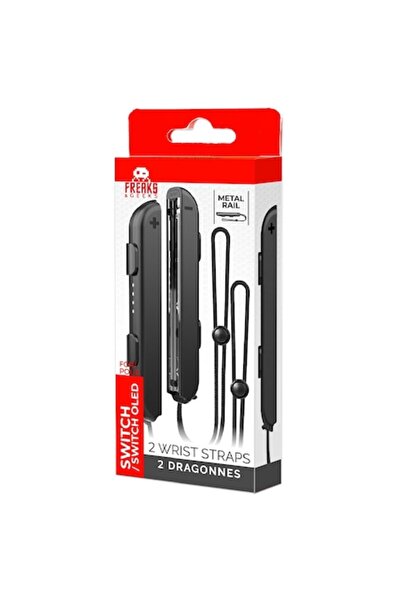 FREAKS AND GEEKS Аксесоар за конзола, Freaks And Geeks, Каишки за Joy-Con, Че...