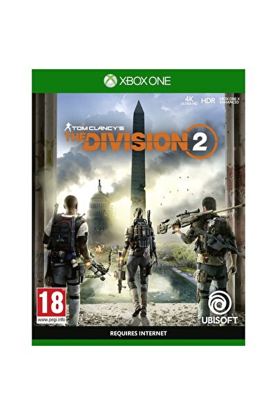 Ubisoft THE DIVISION 2 Game for Xbox One