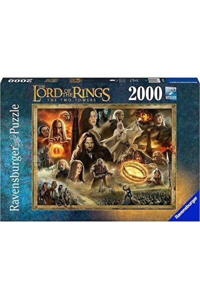 RAVENSBURGER Παζλ - Ο Άρχοντας των Δαχτυλιδιών, Οι Δύο Πύργοι, 2000 κομμάτια