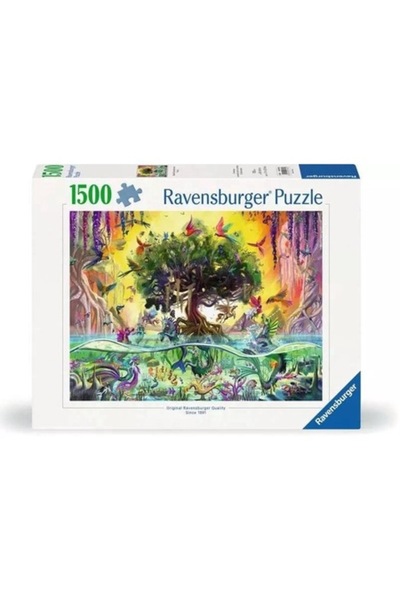 RAVENSBURGER - Puzzle animale basm 1500 piese