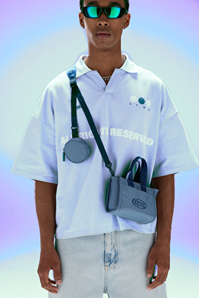 Pull & Bear STWD naylon çapraz askılı çanta