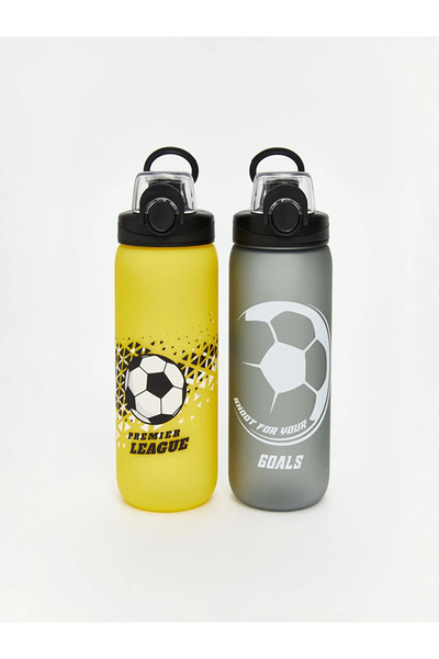 LC Waikiki Lcw Accessories Fulbol Printed Boy's Water Bottle 630 ml
