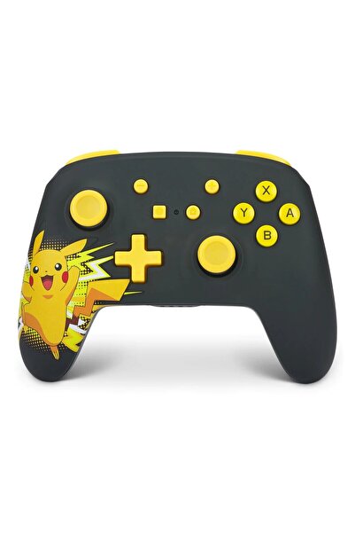 Powera Controler wireless, NSW/Lite/OLED, Pikachu Ecstatic