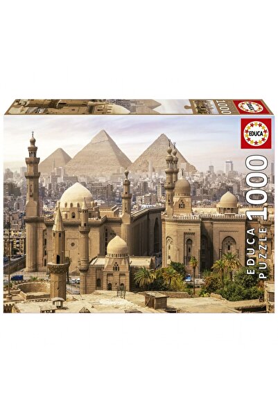 EDUCA Puzzle, Educa, Cairo, Egipt, 1000 piese