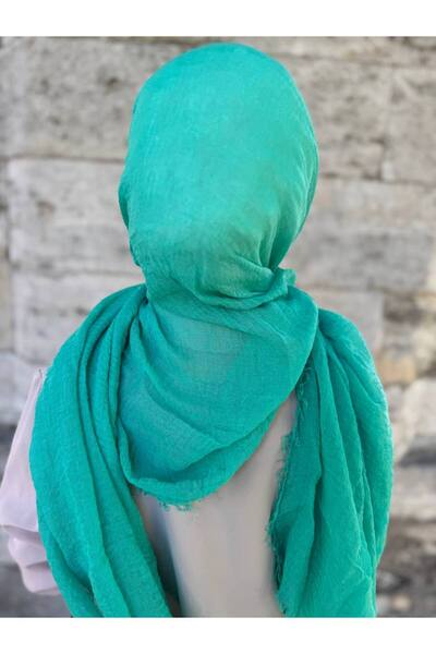 ALDAYER Bürümcuk Cotton Shawl