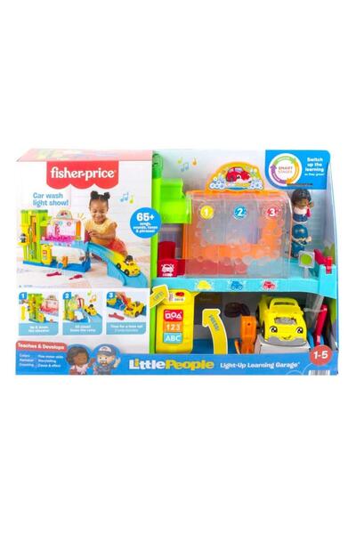 FISHER PRICE Spalatorie auto pentru copii, Fisher Price, 1 an+, Πολύχρωμο