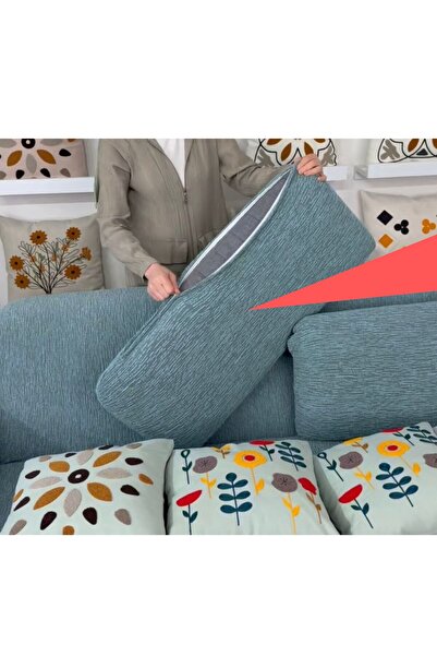 BONJOUR MADAME Seat Back Pillow / Sofa Cushion / Back Pillow Case / Back Pillow Case 1Pc 90 X 43cm