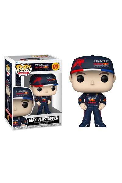 Funko Pop Racing Max Verstappen Formula 1 Collectible Figure 03